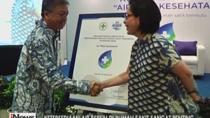 Produsen Air Mineral Terbesar di Indonesia Bantu Majukan Mutu Air Bersih  - iNews Petang 26/04