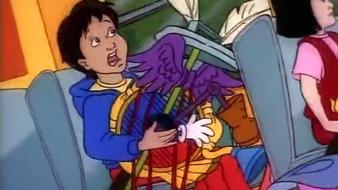 The Magic School Bus S01E08 In The Haunted House (Sound)