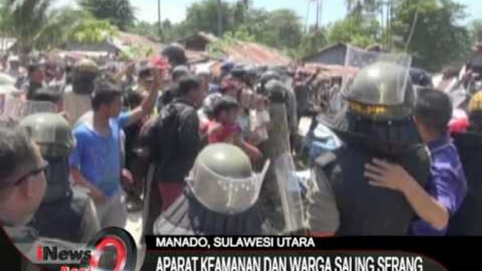 Penertiban Lahan Ricuh Di Manado, Sulut - iNews Pagi 06/08