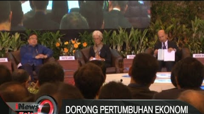 Pemerintah Percepat Pembangunan Infrastruktur - iNews Malam 02/09