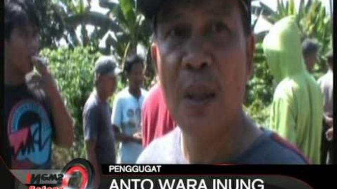 Sengketa Lahan, Kantor BPBD Disegel Warga - iNews Petang 08/09