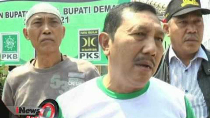 APK Di Pasang Asal-Asalan, Timses Sejumlah Pasangan Protes Di Demak, Jateng - iNews Pagi 17/09