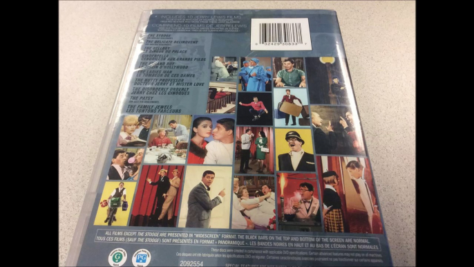 Critique du coffret Jerry Lewis: 10 Films en format DVD