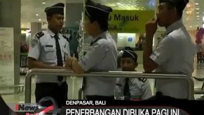 Bandara Ngurah Rai Bali Kembali Beroperasi, Pasca Letusan Anak Rinjani - iNews Pagi 04/11