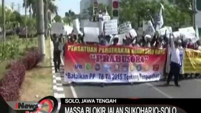 Inilah Demo Buruh Yang Berlangsung Ricuh Di Kendari, Tangerang, Dan Solo - iNews Pagi 04/11