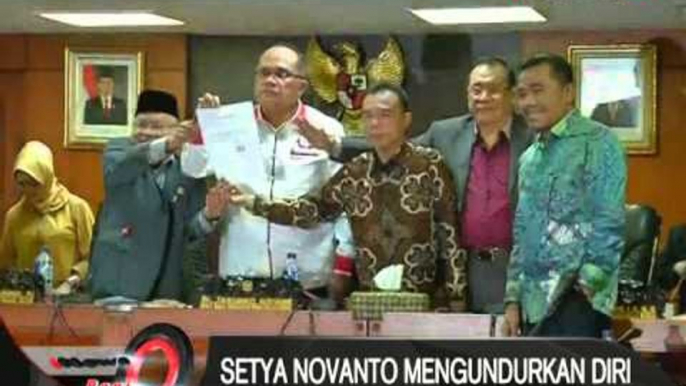 Setelah Mengundurkan Diri Sebagai Ketua DPR Rumah Dinas Setya Novanto Sepi - iNews Pagi 17/12