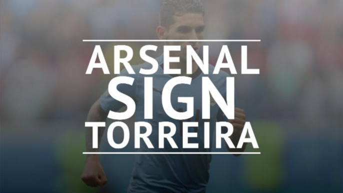 Arsenal announce Lucas Torreira signing