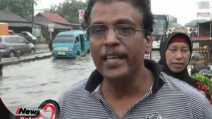 Hujan deras membuat beberapa jalan arteri tergenang banjir di beberapa daerah - iNews Malam 02/02