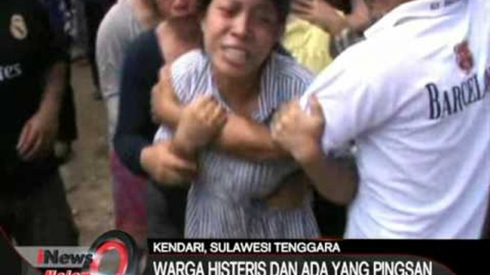 Eksekusi rumah di Kendari berakhir ricuh, warga yang tidak terima caci petugas - iNews Malam 02/02