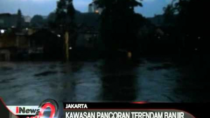 Intensitas hujan tinggi di ibukota, beberapa daerah terendam banjir - iNews Pagi 29/02