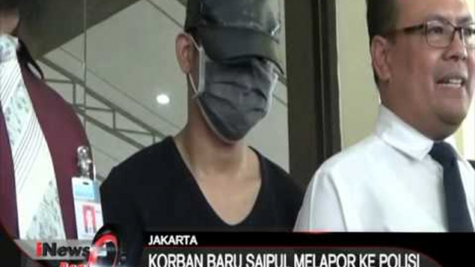 Lagi, muncul salah satu korban pencabulan Saipul Jamil berinisial M - iNews Pagi 01/03