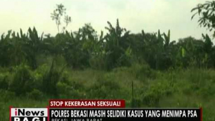 Polisi sulit mengungkap kasus pemerkosaan PSA, karena belum mendapat jawaban - iNews Pagi 13/05