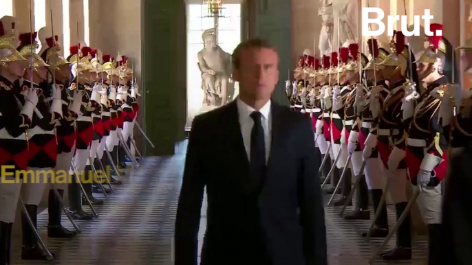 Le discours d'Emmanuel Macron devant le Congrès