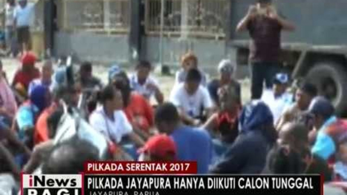 Keputusan pengadilan Jayapura tetep menetapkan 1 Paslon yang lolos, menuai protes - iNews Pagi 14/12