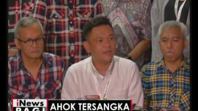 Partai pendukung Ahok-Djarot tetap solid mendukung Ahok dan Djarot - iNews Pagi 17/11