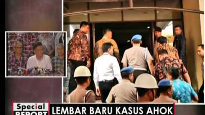 Partai koalisi pendukung Ahok akan tetap solid dukung Ahok - Spesial Report 17/11