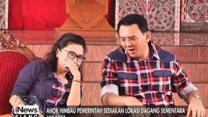 Ahok : Konsep pembangunan pasar harus diubah - iNews Siang 20/01