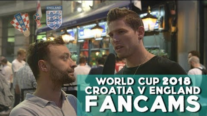 "I'M HEARTBROKEN" | Croatia 2-1 England World Cup 2018 Semi Final