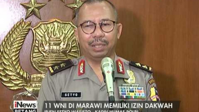 Kabar Meninggalnya 1 WNI di Marawi Belum Bisa Dikonfirmasi - iNews Petang 29/05