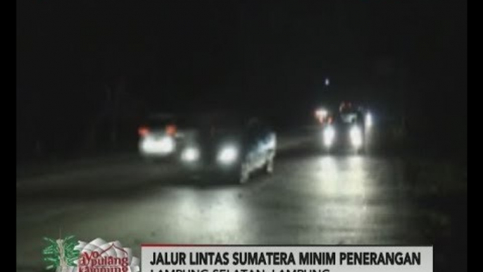 Minim Lampu Penerangan, Pemudik yang Melintas di Lintas Sumatera Diminta Waspada - iNews Pagi 19/06