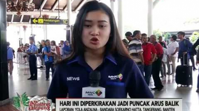 Suasana Terkini Arus Balik Pemudik di Bandara Soetta - Ayo Pulang Kampung 02/07