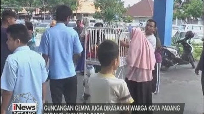 Bengkulu di Guncang Gempa 6.6 SR, Lalu Apa Dampak dari Gempa Tersebut? - iNews Petang 13/08