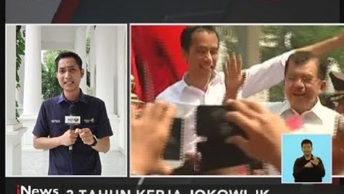 Laporan Terkait Kondisi Seminar 3 Tahun Hasil Kerja Jokowi-JK - iNews Siang 17/10