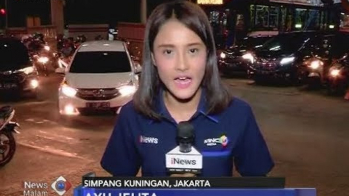 Kemacetan Parah di Simpang Kuningan Mampang Dampak Proyek Infrastruktur - iNews Malam 02/11