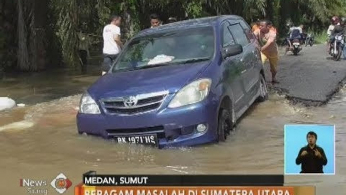 Menjadi Salah Satu Provinsi Terbesar, Infrastruktur di Sumut Menjadi Polemik - iNews Siang 13/11