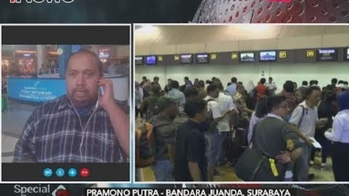 Beberapa Penerbangan Tujuan Bali, Dialihkan untuk Turun di Bandara Juanda - Special Report 27/11