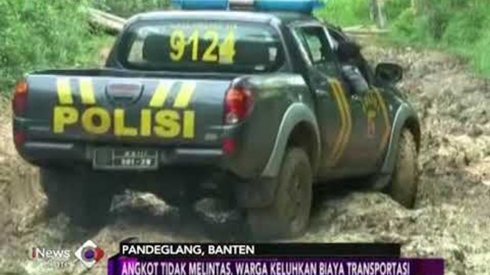 Keburukan Infrastruktur Jalan di Pandeglang yang Belum Tersentuh Pemerintah - iNews Sore 24/12