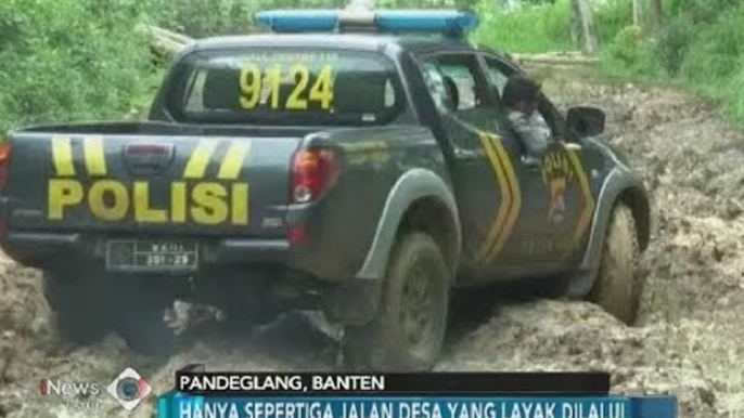 Tak Mendapat Perhatian Pemerintah, Infrastruktur di Pandeglang Memprihatinkan - iNews Pagi 29/12