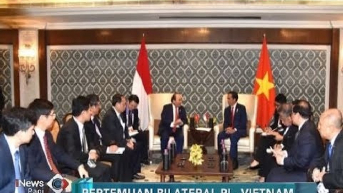 Presiden Jokowi Gelar Pertemuan Bilateral Dengan Perdana Menteri Vietnam - iNews Pagi 27/01