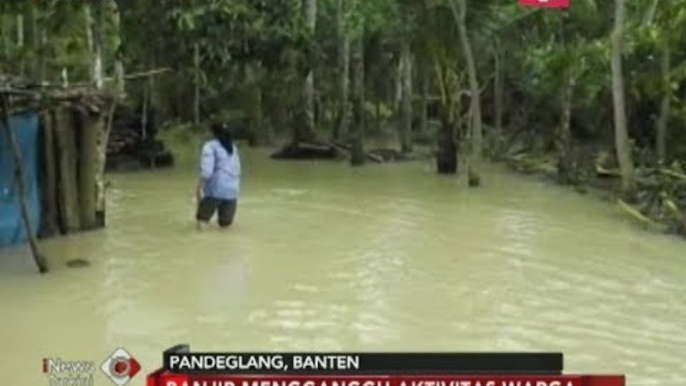 Akibat Hujan Deras, Rumah dan Sawah Milik Warga Terendam Banjir - iNews Siang 28/01