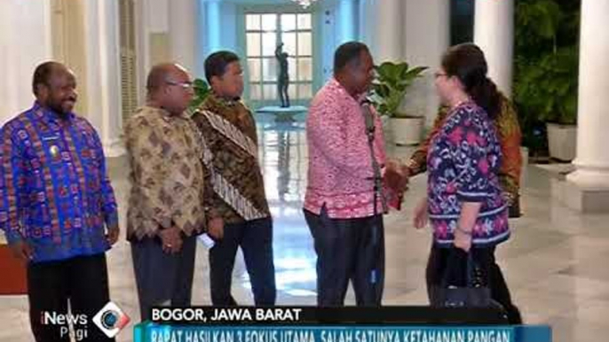 Bahas Campak dan Gizi Buruk di Asmat, Presiden Jokowi Panggil Pejabat Papua - iNews Pagi 24/01