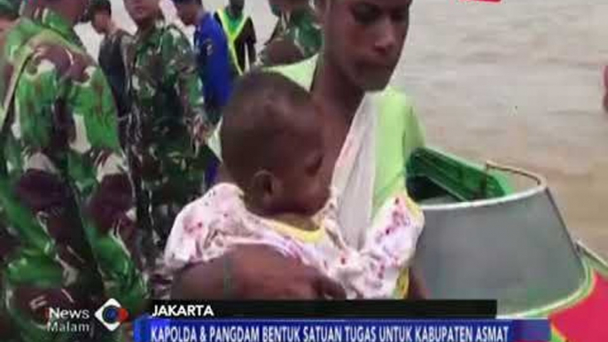 Wabah Campak di Kabupaten Asmat, Kapolda Papua: Dokter Sangat Minim - iNews Malam 24/01