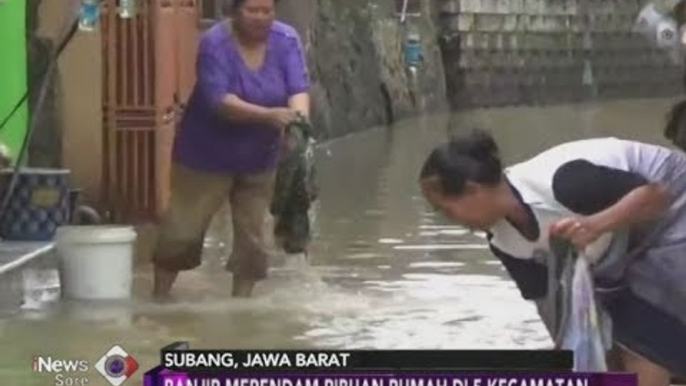 Ribuan Rumah Terendam Banjir, Warga Subang Sulit Dapatkan Air Bersih - iNews Sore 06/02