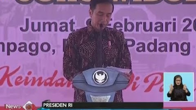 Presiden Jokowi Berikan Pidato di Hari Pers Nasional - iNews Siang 09/02