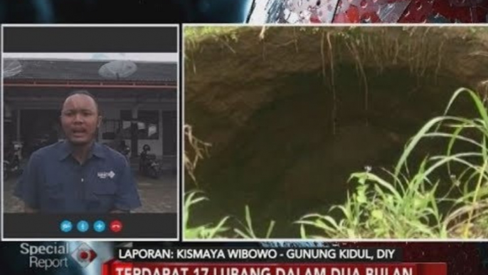 Petani Khawatir Fenomena Tanah Berlubang Terus Bertambah - Special Report 09/02