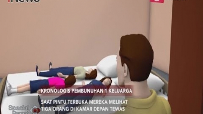 Inilah Kronologis Pembunuhan 1 Keluarga di Kota Tangerang - Special Report 13/02