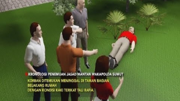 Berikut Kronologis Penemuan Jasad Mantan Wakapolda Sumut - Special Report 27/02