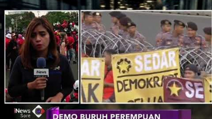 Masalah Buruh Perempuan yang Harus Diperhatikan Pemerintah - iNews Sore 08/03