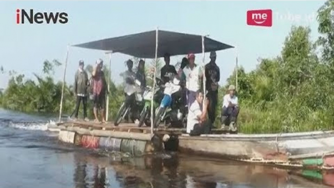 Jalan Terputus Akibat Terendam Banjir, Kondisi Warga Desa Talingke Memprihatinkan - iNews Pagi 16/05