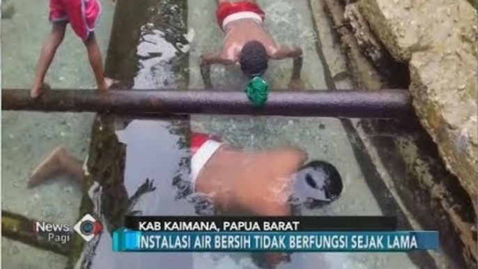 Sulit Air Bersih, Warga Kaimana Papua Harus Tempuh 1 Km untuk Dapatkan Mata Air - iNews Pagi 29/06