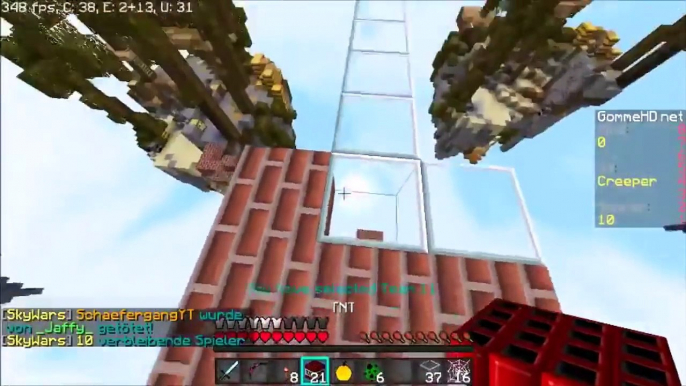 Minecraft Top 5 SkyWars Trickshots! DieBuddiesZocken