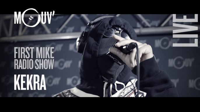 KEKRA : "Murda" (Live @ Mouv' Studios) #FMRS