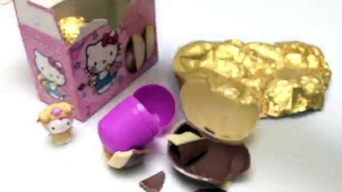 Surprise Eggs Hello Kitty Surprise Toys Hello Kitty Chocolate Surprise Eggs