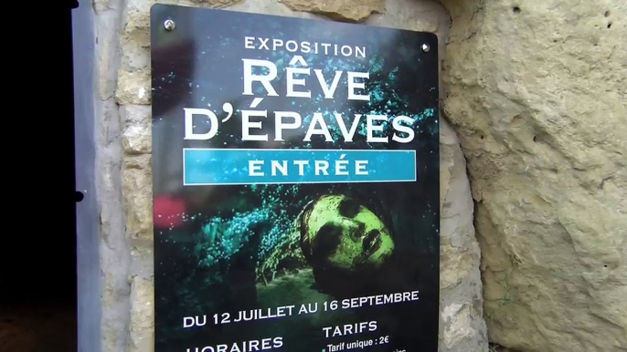 Fos-sur-Mer : le souterrain qui rêvait d'épaves sous-marines