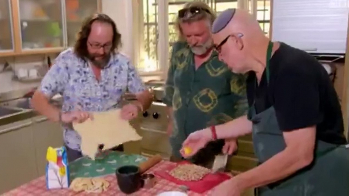 Hairy Bikers Chicken  amp  Egg S01  E05 Israel - Part 02