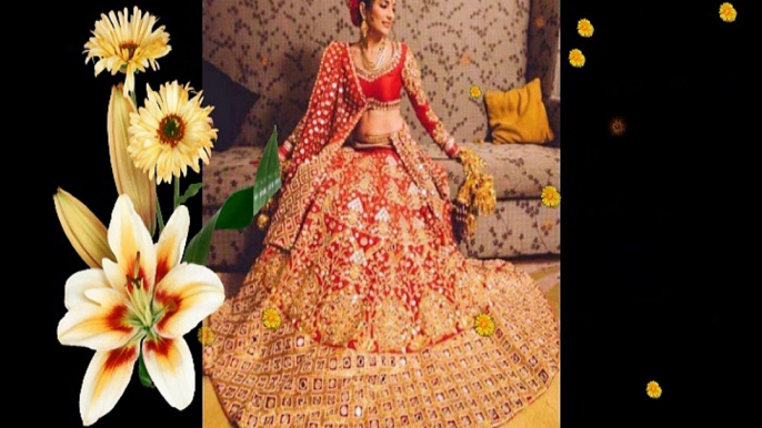 Top Most Stunning Bridal Lehengas, Dream Wedding Lehengas of Every Girl #5